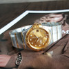 【95新】OMEGA 欧米茄123.20.35.20.58.001天文台认证自动机械机芯日期显示35mm（男款）CONSTELLATION 星座系列精钢/18K黄金110526JJ22 商品缩略图5
