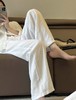 16%亚麻  83%棉 亚麻透气垂感休闲裤  A-6041 商品缩略图4