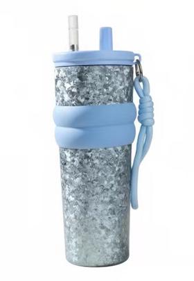 纯钛冰霸杯710ml   4色可选 A-6035