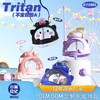 【小茶日记-梦境甜心喵】夏季水杯便携卡通耐高温防摔中小学生儿童硅胶吸管随手杯 商品缩略图1