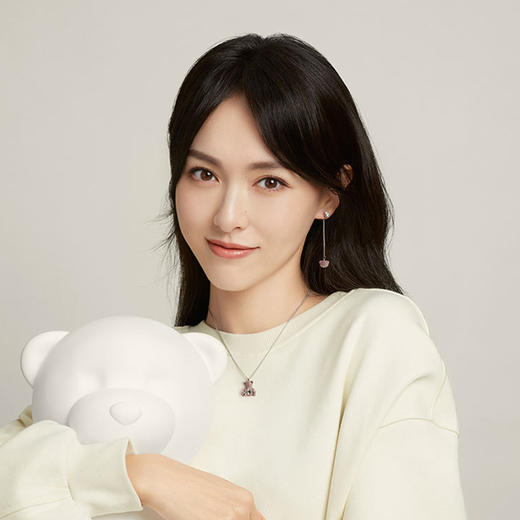 施华洛世奇/SWAROVSKI  TEDDY 璀璨泰迪熊心动小熊项链情人节生日礼物-5599168 商品图1