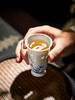 富玉窑 丨 富玉陶瓷主人杯单杯景德镇手绘青花玲珑梅兰竹菊小茶杯闻香品茗杯 商品缩略图11