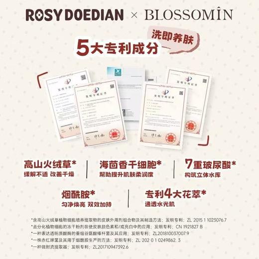 赵露思主理品牌 IP 跨界联名【掌中花园&rdd联名款沐浴露/身体乳】3重清洁   5大专利养肤  神经酰胺  干敏肌可用 商品图3