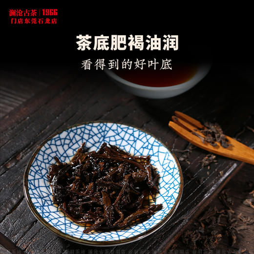 澜沧古茶2012年0081大饼普洱茶熟茶云南茶叶老树口粮老熟普 商品图4