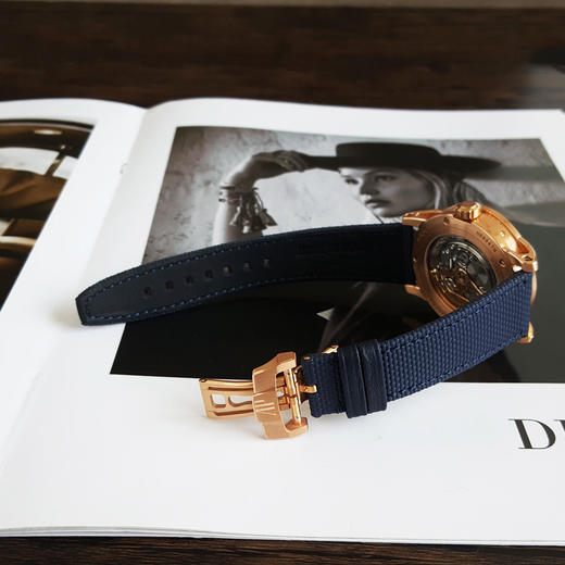 【95新】Audemars Piguet 爱彼26394OR.OO.D027KB.01自动机械机芯万年历，月相 41mm（男款）CODE 11.59系列 18k220426NJ25 商品图6