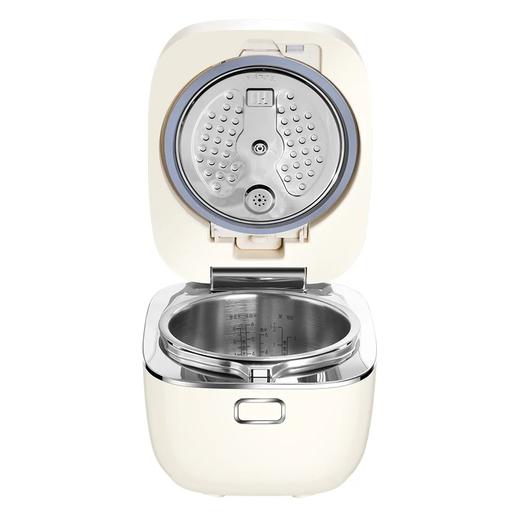 格力IH智能电饭煲4L 316L不锈钢内胆 健康0涂层GDCF-4060C燕麦米 商品图4