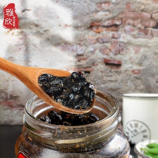 调味利盛隆南姜豆豉100g 豆豉干豆豉酱 麻婆豆腐回锅肉蒸排骨瓶装 商品图3