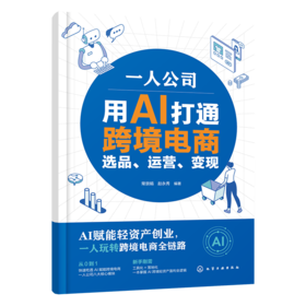 一人公司：用AI打通跨境电商选品、运营、变现
