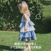 【宝宝服饰】嫚熙童装儿童连衣裙2026夏季新款蛋糕裙纯棉亲肤女宝吊带公主裙 商品缩略图2