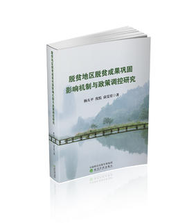 脱贫地区脱贫成果巩固影响机制与政策调控研究