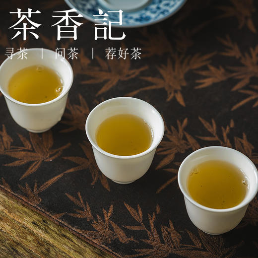 茶香记霍山黄小茶026皖南核心产茶区闷黄工艺鲜醇甘爽温和甜润 商品图4