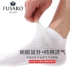 【7天免洗 任选两盒！到手10双】意大利FUSARO第五代男女款防臭袜 无感烫印 舒适透气 四季可穿 商品缩略图5