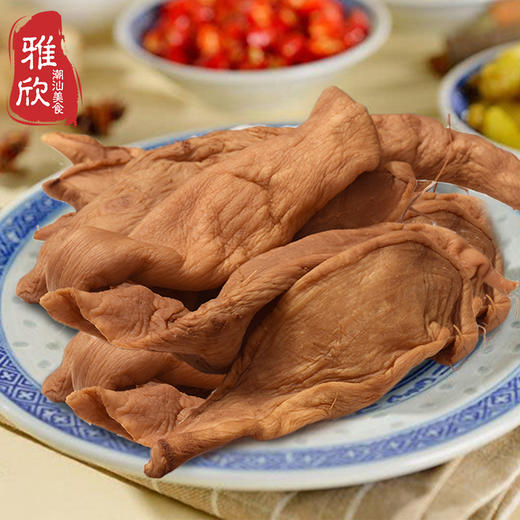 广东潮汕特产咸萝卜干农家自晒菜脯炒菜煲汤咸菜香脆袋装杂咸配饭潮汕特产小吃家庭厨房配料 商品图2