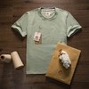 【买一送一】男女同款 百搭有型 | 百年上纺拾柒棉 桃蕾棉T恤 男女夏短袖体恤上衣 100%棉 比毛巾还吸水 不透肉/不垮塌 衣领加固工艺 3色入 商品缩略图8