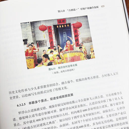 南粤古驿道理论研究.第四卷 文化·产业·乡村 李志刚 9787030824110 商品图5