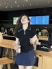 付款减库存！箭头家 dst ATHLETIC 系列的女士短袖 POLO 衫  女款拉链短袖 商品缩略图2