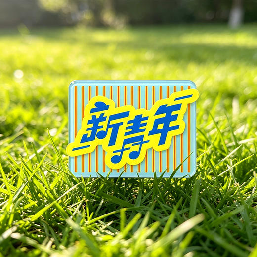【预售】【2026新品】新青年音乐节月光荷荷/葡葡柠檬亚克力冰箱贴 商品图4