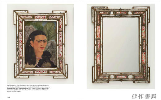 Frida Kahlo: Self-Portrait with Cropped Hair / 弗里达·卡罗：剪发后的自画像 商品图4