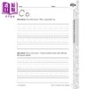 【中商原版】180 Days of Cursive Beginning 180天练习册 连笔字书写入门 2-3年级 家庭教育课堂学习活动英文原版进口图书 商品缩略图3