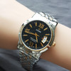【全新】TITONI 梅花83738 SY-343自动机械机芯日期显示透明表背39MM（男款）Space Star 天星系列间金170426NJ94 商品缩略图8