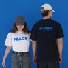 一份心意：“和平PEACE”短袖T恤 商品缩略图2