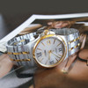 【全新】TITONI 梅花83730 SY-520自动机械机芯日期显示38MM（男款）Airmaster 空中霸王系列间金170426NJ123 商品缩略图5