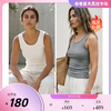 PALUOPO/PL修身显瘦新款圆领短款无袖背心打底衫ES260225Z 商品缩略图0