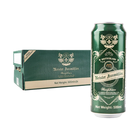 麦德龙 麦臻选 小麦啤酒 500ml*12/24