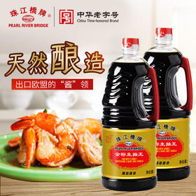 珠江桥牌 金标生抽王1.9LX2瓶
