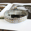 【全新】TITONI 梅花83730 SY-520自动机械机芯日期显示38MM（男款）Airmaster 空中霸王系列间金170426NJ123 商品缩略图6