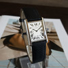【95新】Cartier卡地亚WSTA0041石英机芯25*33mm （女款）坦克系列精钢090526NJS19 商品缩略图3