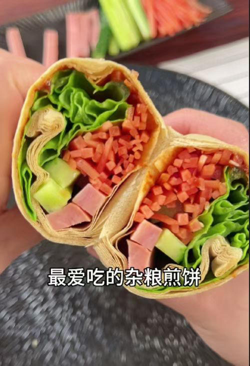 小万庄煎饼礼盒8袋装无添加纯手工煎饼花生4+大枣4 商品图1