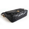 【95新】CHANEL香奈儿19bag系列AS1162 B03930 94305黑金羊皮Maxi 19Bag链条包手提单肩包女士140526AK08 商品缩略图5