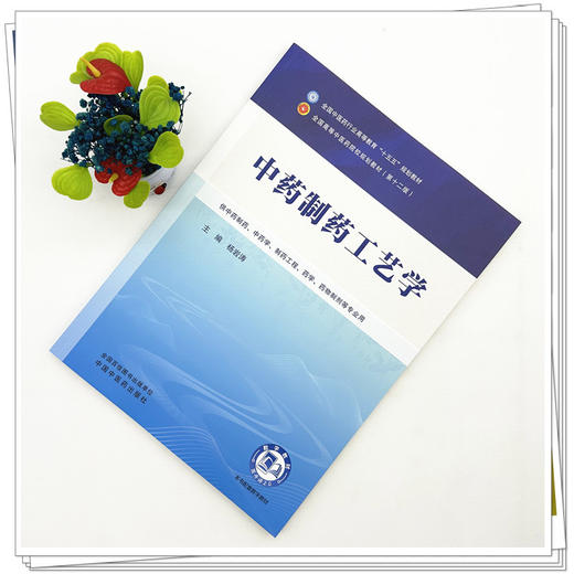 中药制药工艺学 杨岩涛 主编 全国中医药行业高等教育十五五规划教材第十二版 中国中医药出版社 商品图1