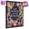 【中商原版】塔中的女巫 Julia Sarda The Witch in the Tower 英文原版 儿童绘本 图画故事书 进口书 精装 精品绘本 9岁以上 商品缩略图0