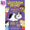 【中商原版】威格尔斯伯勒小学12 豚鼠出逃记 Wigglesbottom Primary The Great Guinea Pig Escape 英文原版 爆笑校园故事 商品缩略图0