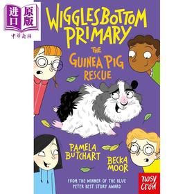 【中商原版】威格尔斯伯勒小学12 豚鼠出逃记 Wigglesbottom Primary The Great Guinea Pig Escape 英文原版 爆笑校园故事