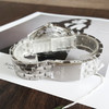 【全新】TITONI 梅花879 S-606自动机械机芯日期显示41MM（男款）Cosmo 宇宙系列精钢170426NJ100 商品缩略图6