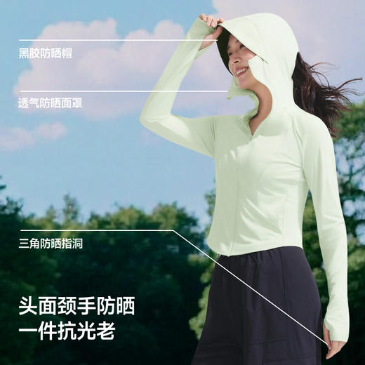 【蕉下精选】蕉下女士凉感防晒衣（修身款）AL11926 商品图2