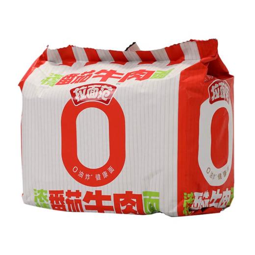 今麦郎131g*5拉面范浓情番茄牛肉五连包 商品图1