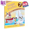 【中商原版】Finger Phonics Book 7 快乐自然拼读手指拼读书7 英文原版 英语字母表字母发音 多感官教学活动 Jolly Phonics 商品缩略图0