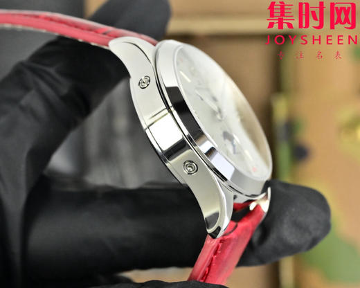 5C积家大师系列1558420 全日历腕表 男士腕表 6点位真小秒 商品图4