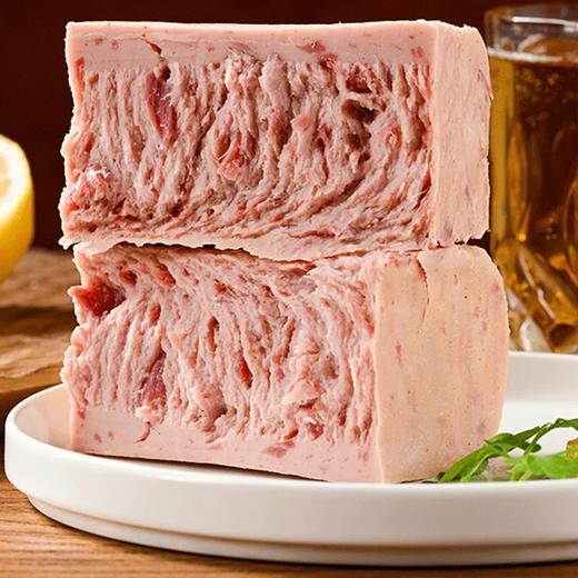 麦德龙 麦臻选 火腿猪肉罐头午餐肉  340g*2 商品图1
