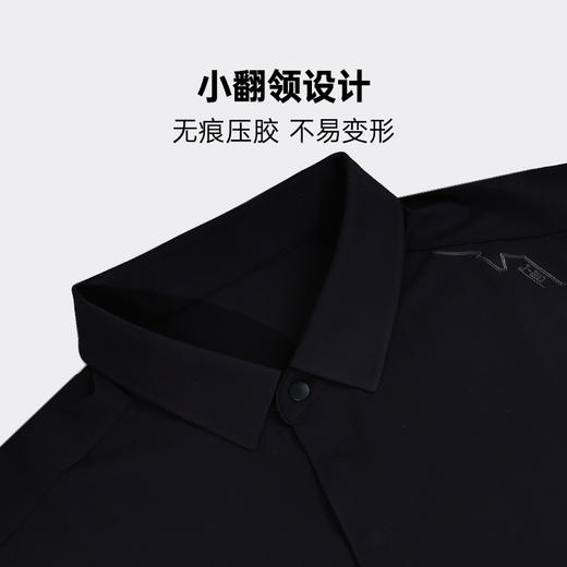 【汗渍隐形 简约酷飒 SKYKITS航空文创】歼20吸湿快干防晒POLO衫（J20图标在30度以下呈现黑色，反之是白色） 商品图10