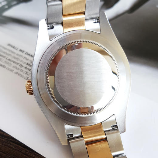 【95新】ROLEX 劳力士116333-72213G天文台认证自动机械机芯日期显示41mm（男款）日志型系列耗式钢；18k黄金020526NJT01 商品图7