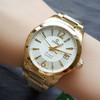 【全新】TITONI 梅花83933 G-323自动机械机芯日期显示38MM（男款）Airmaster 空中霸王系列镀金170426NJ09 商品缩略图8