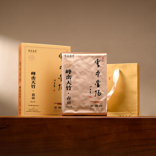 懂茶帝福鼎白茶高山贡眉云雾管阳村官甄选2023年贡眉220g礼盒装 商品图4