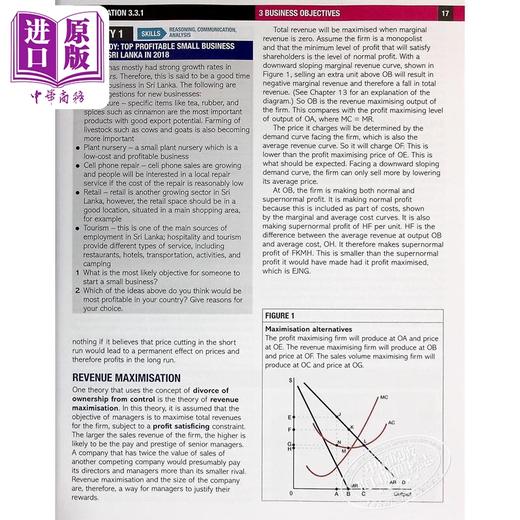 预售 【中商原版】Edexcel International A Level Economics Student Book 2 培生爱德思国际Alevel经济学2教材 商品图4
