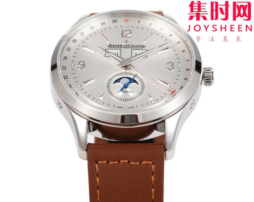 5C积家大师系列Q4148420 全日历腕表 男士腕表 6点位真小秒 商品图2