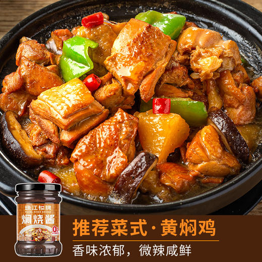 珠江桥牌 焖烧酱260g 商品图1